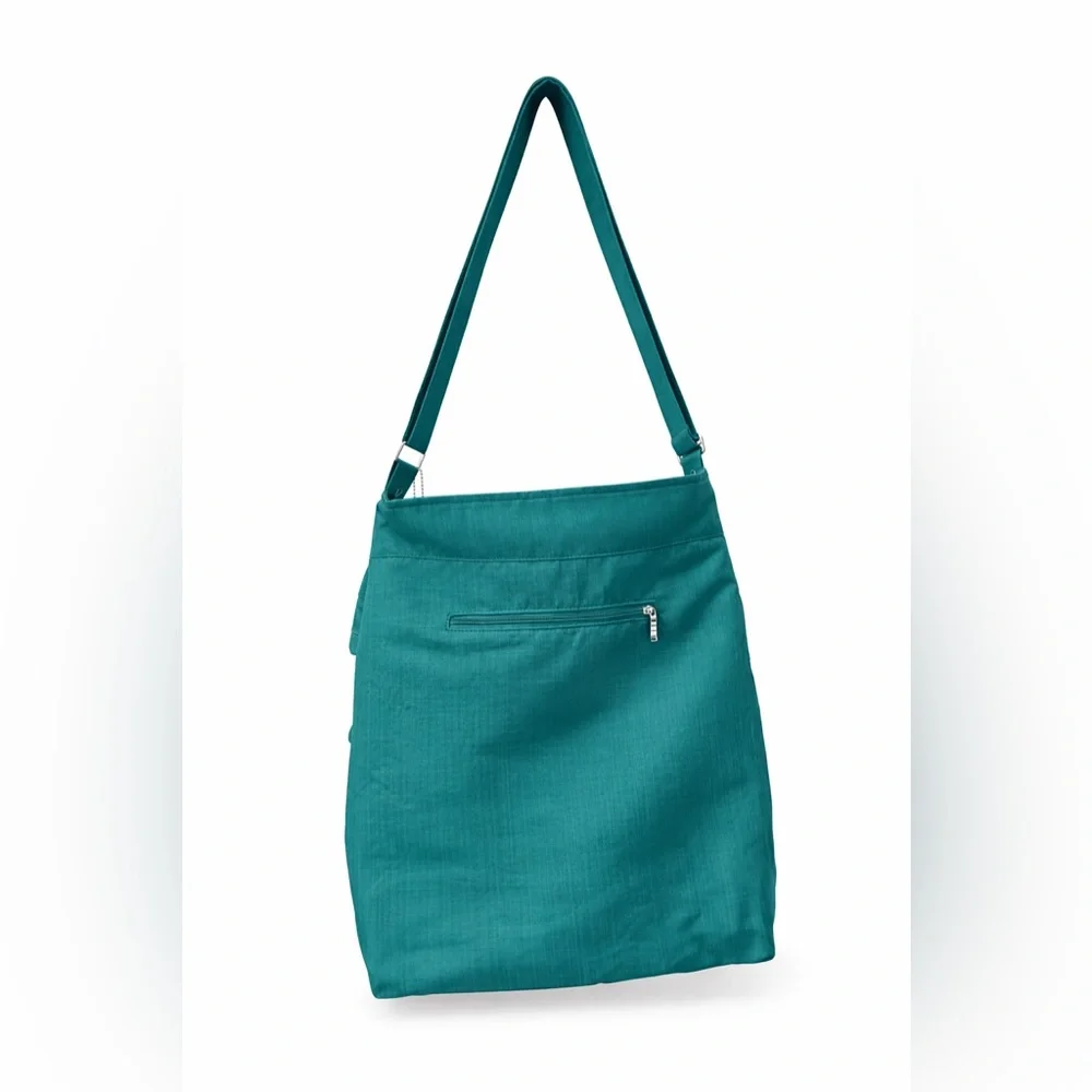 Handmade Fair Trade Teal Ruffle Shoulder Bag – Artisan Women’s Collective